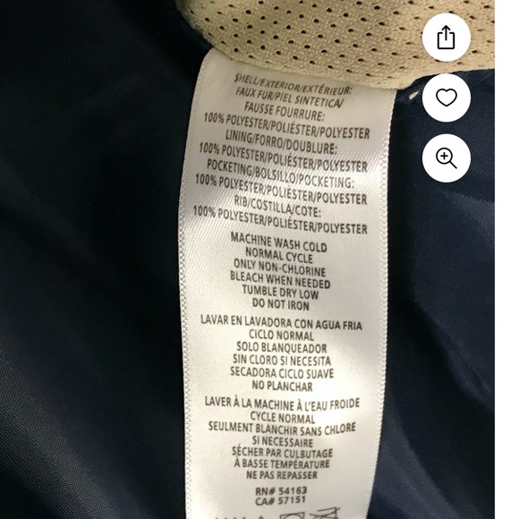 NWT: Fun outdoor hiking Vest.#32 - Picture 4 of 8